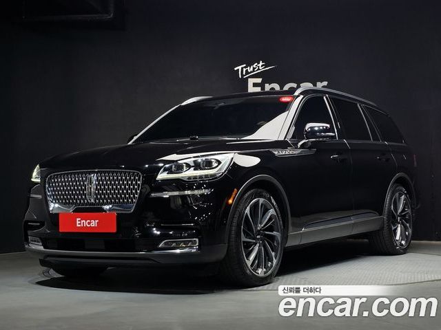Lincoln Aviator 2022