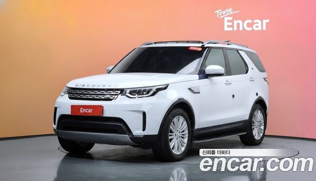 Land Rover Discovery 2018
