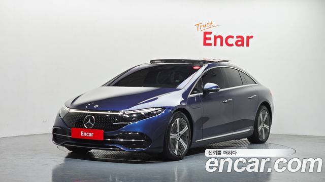 Mercedes-Benz EQS 2022
