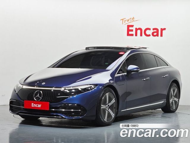 Mercedes-Benz EQS 2022