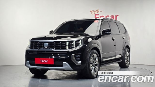 Kia Mohave 2021
