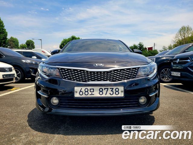 Kia K5 2016