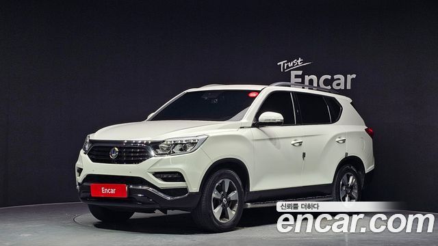 KG_Mobility_Ssangyong Rexton 2017