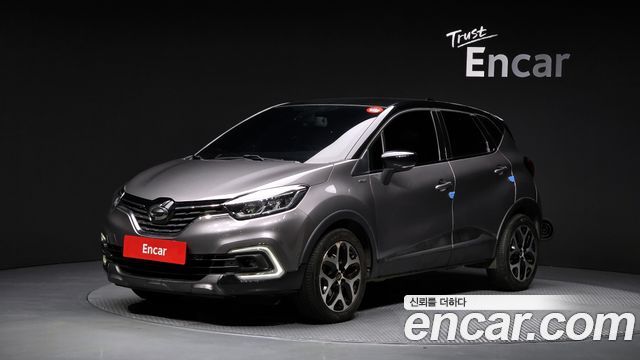 Renault-KoreaSamsung QM3 2018