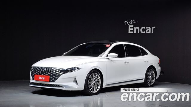 Hyundai Grandeur 2020