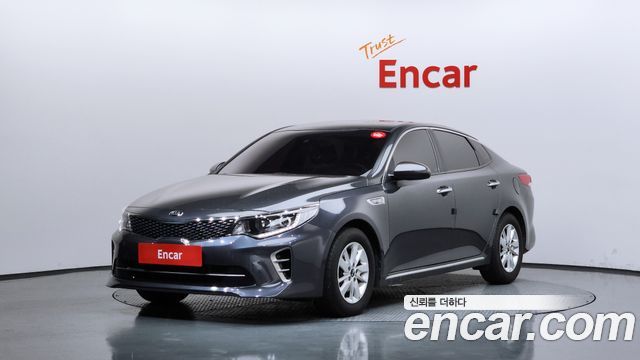 Kia K5 2016