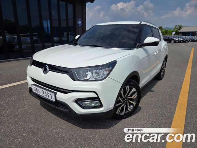 KG Mobility (SsangYong) TIBOLI 2019