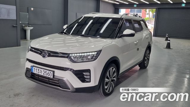 KG Mobility (SsangYong) TIBOLI 2020