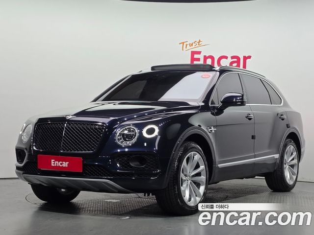 Bentley Bentayga 2019