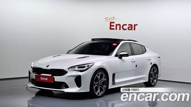 Kia Stinger 2019