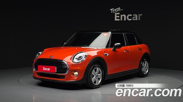 Mini Cooper 2018