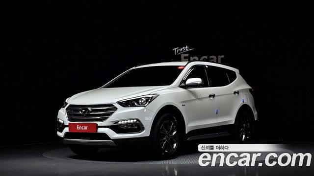 Hyundai Santafe 2017