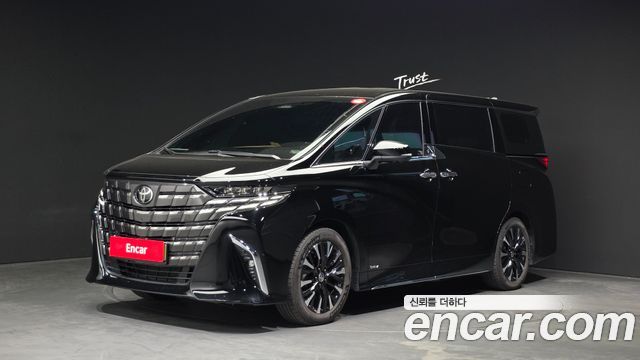 Toyota Alphard 2025