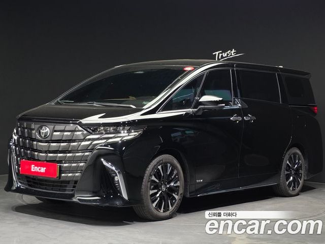 Toyota Alphard 2025