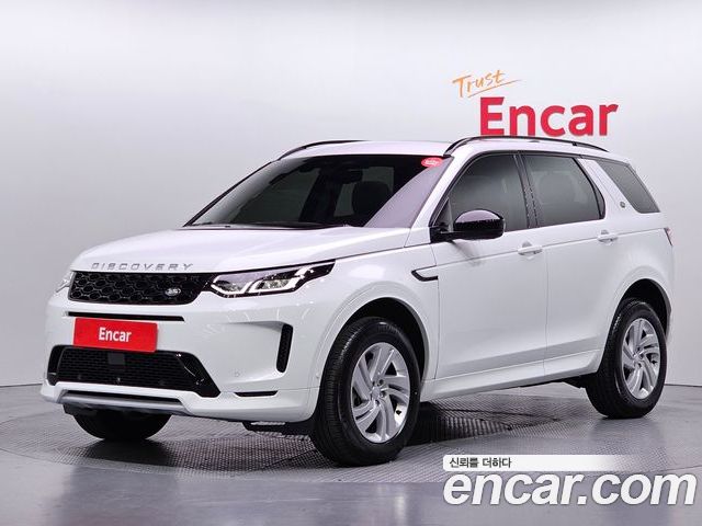 Land Rover Discovery Sport 2025