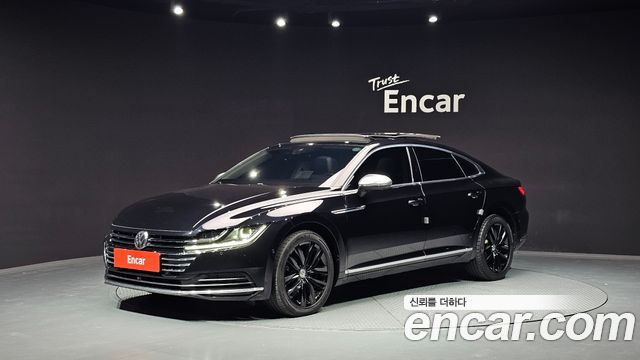 Volkswagen Arteon 2019