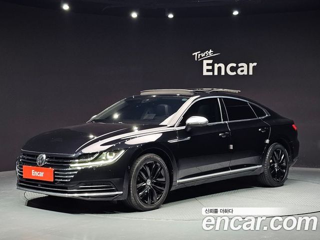 Volkswagen Arteon 2019