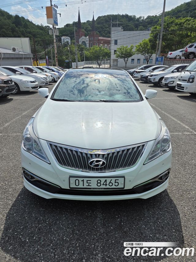 Hyundai Grandeur 2015