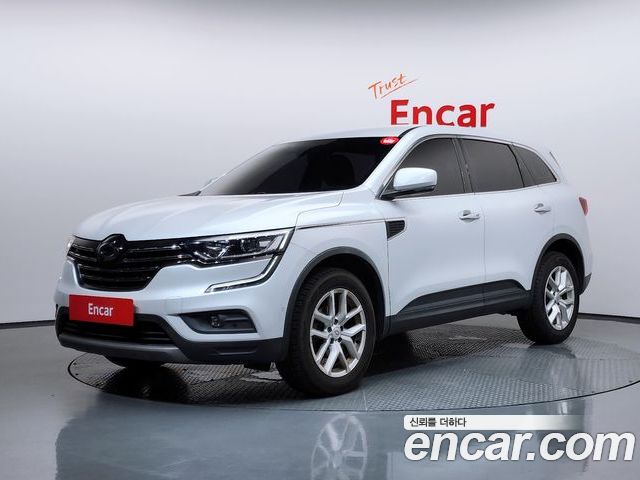 Renault-KoreaSamsung QM6 2018