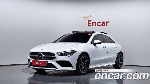 Mercedes-Benz CLA-Class 2023