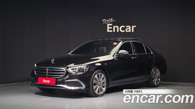 Mercedes-Benz E-Class 2021
