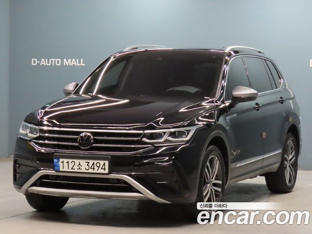 Volkswagen Tiguan 2022