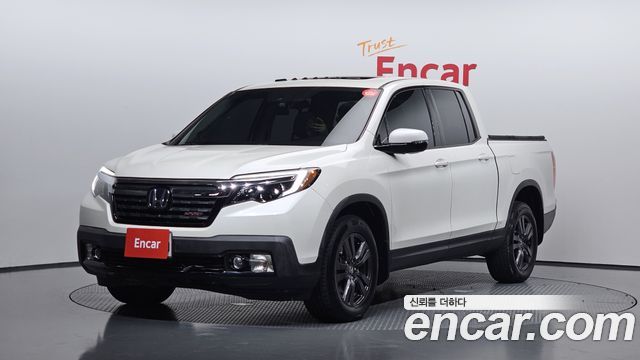 Honda Ridgeline 2017