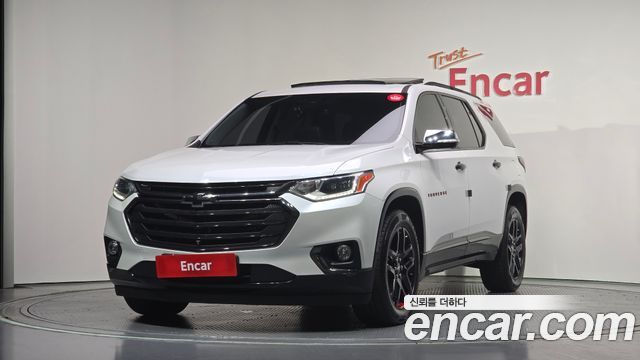 Chevrolet Traverse 2021