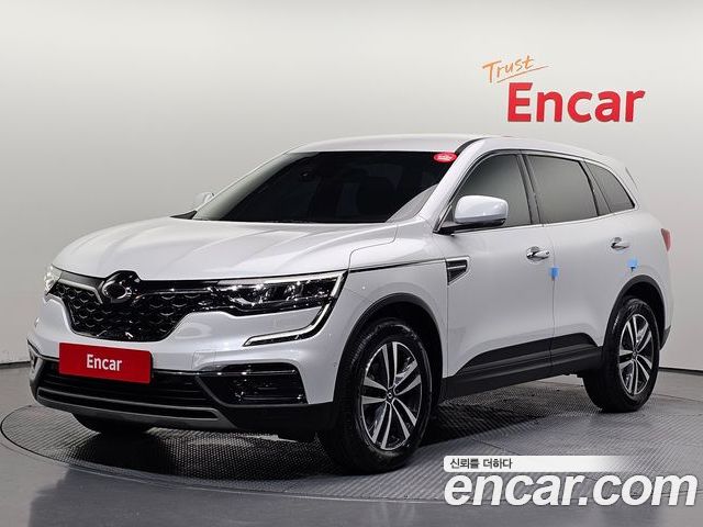 Renault-KoreaSamsung QM6 2021