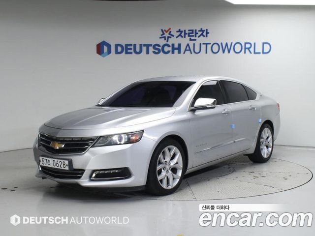 ChevroletGMDaewoo Impala 2015