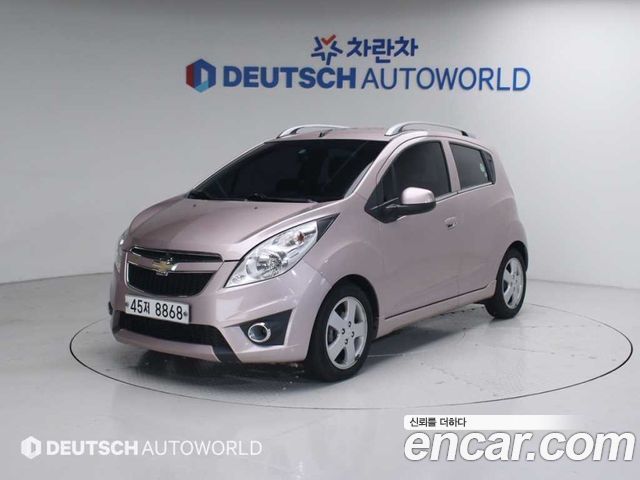 ChevroletGMDaewoo Spark 2012