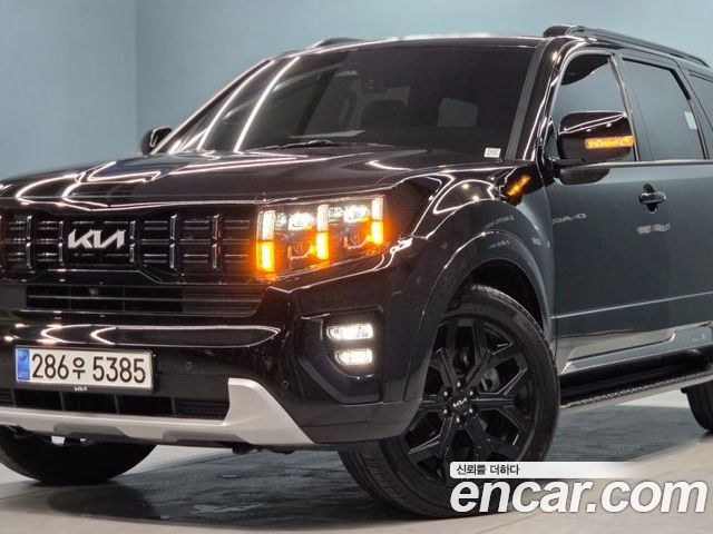 Kia Mohave 2023
