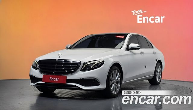 Mercedes-Benz E-Class 2016