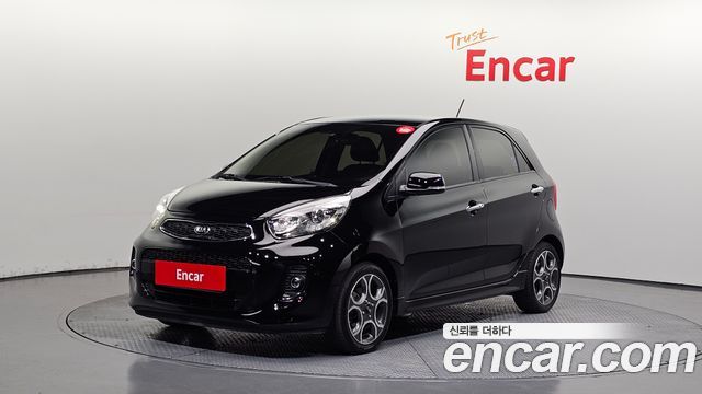 Kia morning 2015