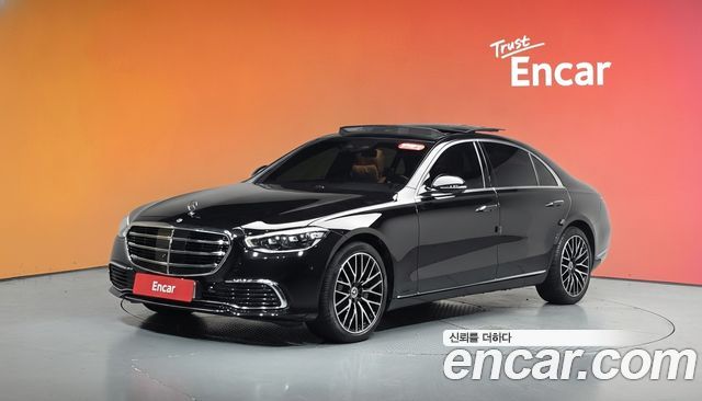 Mercedes-Benz S-Class 2022