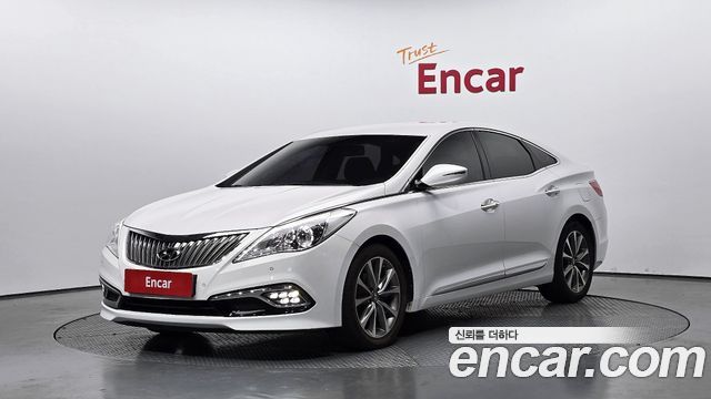 Hyundai Grandeur 2015