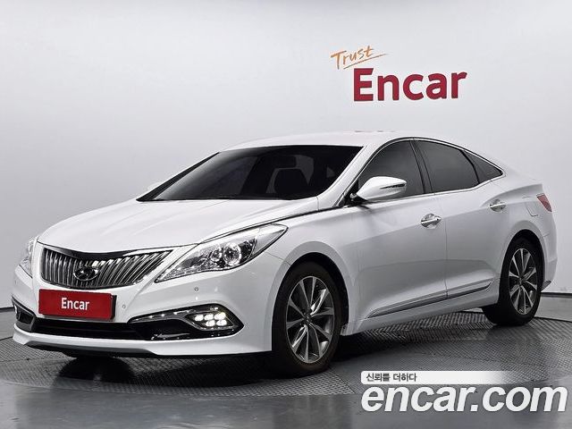 Hyundai Grandeur 2015