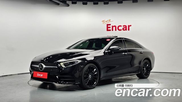 Mercedes-Benz CLS-Class 2019