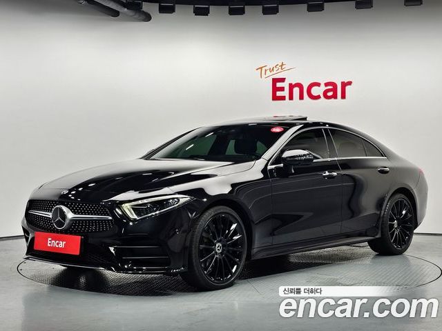 Mercedes-Benz CLS-Class 2019