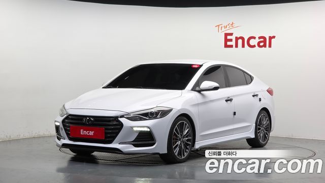 Hyundai AVANTE 2017
