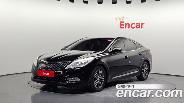 Hyundai Grandeur 2014