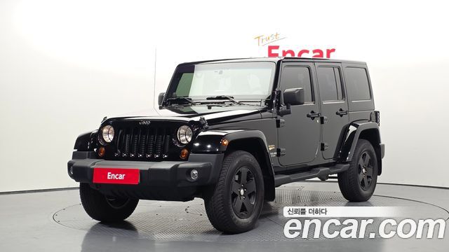 Jeep Wrangler 2012