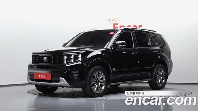 Kia Mohave 2019
