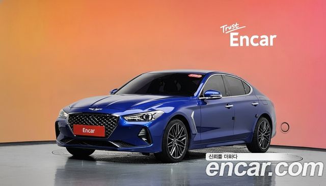 Genesis G70 2018