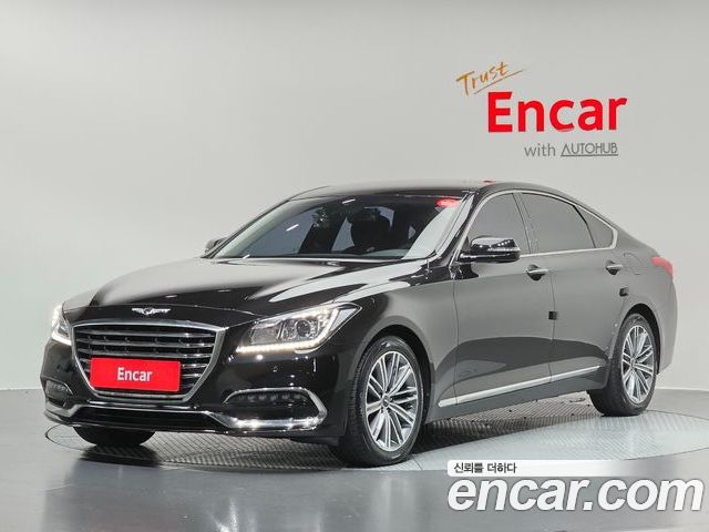 Genesis G80 2017