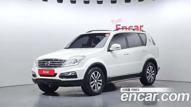 KG_Mobility_Ssangyong Rexton 2013