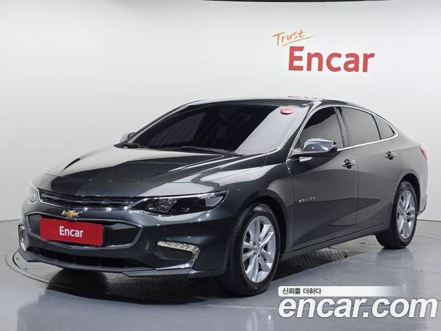 ChevroletGMDaewoo Malibu 2018