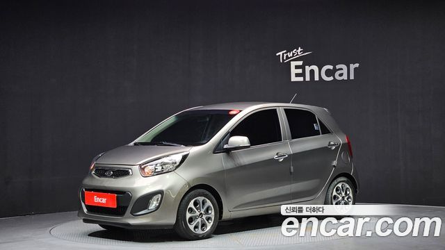 Kia morning 2012