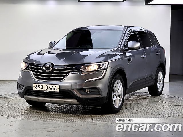Renault-KoreaSamsung QM6 2016