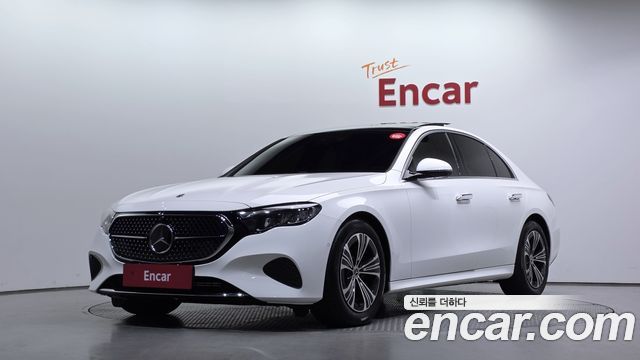 Mercedes-Benz E-Class 2025